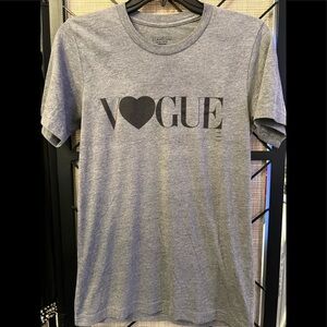 Ellandemm Vogue Graphic Tee Gray Size S